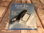 Paramount Clear Talk Corded Lucite Desk Telephone Vintage 80S New. Fixed Price $61.51.