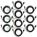 10 Usb Charger Cable For Phone Motorola Razr Razor V3C V3I V3M V3R V3T V3X. Fixed Price $10.49.