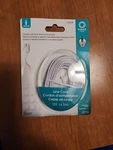 Jasco Power Gear White 15 Ft Line Cord #76192. Fixed Price $8.50.