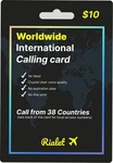 International Calling Card $10 Value Instant Edelivery. Fixed Price $9.99.