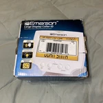 Emerson EM-60 Large Lighted Display Talking Caller Id Voice Number Memory. Fixed Price $55.00.