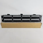New Icc/telco Patch Panel Port, RJ11, 6P6C To Male, 2 Rms, ICMPPO48T6. Fixed Price $117.95.