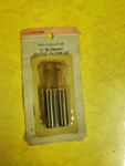 Radio Shack Archer 274-1536 .25" Phone Plugs Nos-open Pack. Fixed Price $10.00.