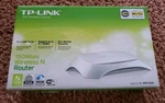 Tp-link 150 Mbps 2-PORT Wireless Wi-fi Router White Model TL-WR720N. Fixed Price $8.00.