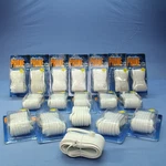 Leviton C2613-25W White 25' Flat Cords Telephone Modular Line 6-WIRE 18PCS. Fixed Price $37.99.