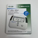 Bellsouth CI-29 Caller Id Name & Number Box 99 Memory Retro Landline Accessory. Fixed Price $24.95.