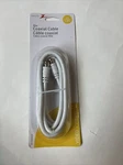 Amertac Zenith VG100606W RG6 Cable Feet, White Never Opened. Fixed Price $8.75.