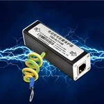 RJ11 Telephone Fax Protector, Thunder Lighting Arrester Device, Audio. Fixed Price $10.00.