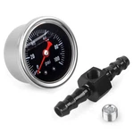 Universal 0-100PSI Fuel Pressure Gauge With 5/16" Barb Inline Adapter. Fixed Price $19.42.
