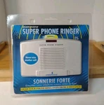 Ameriphone Super Ringer SR-200 Loud-ring Amplifier For Landline New. Fixed Price $29.99.