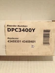 Dataproducts DPC3400Y High Yield Yellow Toner Cartridge. Fixed Price $61.95.