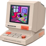 Retro Mini Pc Bluetooth Speaker Pixel Display Alarm Clock Desk Gadget. Fixed Price $86.67.