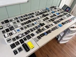 Lot Of 195 Vintage Cellular Phone Batteries - Lg Motorola Samsung Sony Zte. Fixed Price $179.99.