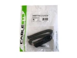 Cablesys GCHA444012-FFB Handset Cord 12' Flat Bla TD1200FB Telecommunication. Fixed Price $15.67.