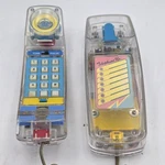 80S-90S Retro Bright Radio Shack Clear Transparent Landline Telephone. Fixed Price $38.97.