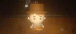 Back To The Future 40TH Anniversary Figural Bag Clip 3 Inch Cowboy Marty Exclusv. Fixed Price $17.95.
