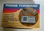 Vintage Cynex Phone Forward Automatic Transfer Incoming Calls Model No. CD-84. Fixed Price $24.99.