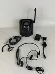 Plantronics CT14 Cordless Dect Headset Phone Black Tested Working. Fixed Price $99.99.