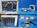 Philips Intellivue MP30 Multiparameter Monitor W/ M3001A Module & Leads 29318. Fixed Price $618.99.