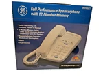29893GE1 Caller Id Speakerphone W/ Digital Answering Machine. Fixed Price $31.49.