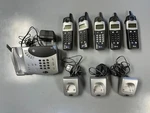 At&t 5800 Wireless System Handsets Base Chargers Cordless. Fixed Price $60.00.