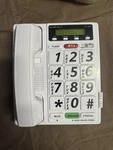 Future Call FC-1204 Corded Large Button W/ Voice Dialer Speakerphone White. Fixed Price $75.00.