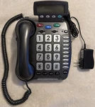 Amplified Hearing Impaired Home Phone Clearsounds Model CS40XLC Tested & Works.. Fixed Price $29.95.