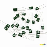 Lot Of 24 Radioshack 2721069 0.1UF 50V 10% Polyester Film Pc-mount Capacitors. Fixed Price $7.89.