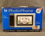Ge Dect 6.0 Digital Photo Picture Phone With Caller Id, Sd & Xd. Fixed Price $29.97.