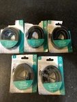 Lot X 5JASCO 25 Ft Foot Coil Telephone Cord Replacement Handset Receiver. Fixed Price $20.00.