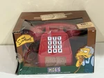The Simpsons Moe Tavern Prank 2024 Licensed Telephone Box Damage. Fixed Price $34.99.