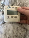 Cidco Caller Display Box W/ Cord, Delete & Review Buttons, White. Fixed Price $15.00.