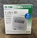 CI-150 90 Name Number Memory Caller Id New. Fixed Price $29.99.