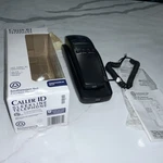 New Black Southern Bell Freedom Caller Id Sleekline Telephone FM2552BLW. Fixed Price $24.55.