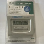 Bellsouth CI61 Caller Id Display Box Name & Number Memory Lcd Waiting. Fixed Price $24.95.