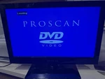 Proscan PLEDV1948A D-led Hdtv/dvd Combination. No Remote Works. Fixed Price $100.00.