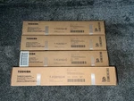New Genuine Toshiba T-FC616U High Yield Cmyk Toner Cartridges. Fixed Price $450.00.