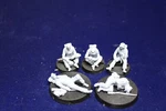 Peddinghaus 3D Print 1:48 48227 5 German Soldiers At Rest. Fixed Price $29.25.