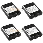 4X New Home Phone Battery For Panasonic KX-TGA270S KX-TGA2730 Type 24. Fixed Price $10.99.