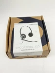 Plantronics Encorepro HW720 Binaural Wired Headset Noise Canceling Poly New. Fixed Price $49.95.