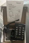 Plantronics T110 Single Line Telephone Keypad W/H261N Headset. Fixed Price $34.99.