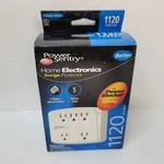 Power Sentry 5 Outlet Surge Protector Home Electronics Blocker 1130 Joules. Fixed Price $9.95.