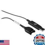 Epos Sennheiser Usb-ed 01 Headset Connection Cable Easydisconnect 506035. Fixed Price $67.95.