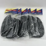 6 Pack Lot Of Eden 25 Ft Coil Telephone Handset Cord Black Nos Nip New. Fixed Price $24.99.