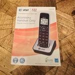 At&t CL80100 Dect 6.0 Handset For CL84100 CL82350 CL82400 CL82500 CL82300 New!!. Fixed Price $71.15.