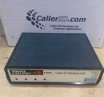 Whozz Calling 4 Lines Lite Caller Id Serial Interface Unit (all Cables Included). Fixed Price $159.00.