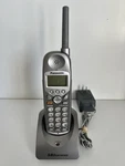 Panasonic Cordless Handset Phone KX-TGA510M With Charging Dock & Ac Adaptor Gray. Fixed Price $33.69.