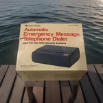 Radio Shack Safe House Automatic Emergency Message Telephone Dialer 49-431A. Fixed Price $49.99.