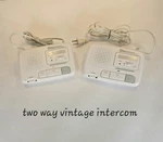 Bell Equipment Vintage HO7600 Three Channel Wireless Intercom Two Way Speaking. Fixed Price $24.95.