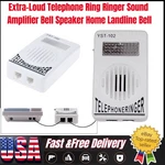 Extra-loud Telephone Ringer Sound Amplifier Bell Speaker Home Landline. Fixed Price $9.99.